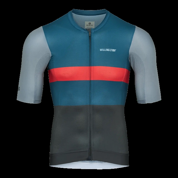 Willing and Able Blue Blaze SS Jersey